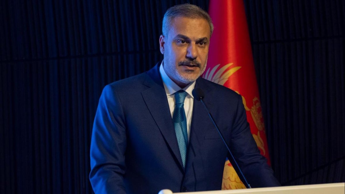 Fidan: Küresel adaletin tesisi için ilk adım kendi coğrafyamızda atılmalı