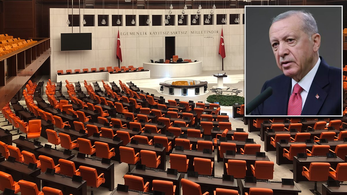 Yeni Anayasada çalışmalar hızlandı: Rapor Erdoğan'a sunulacak