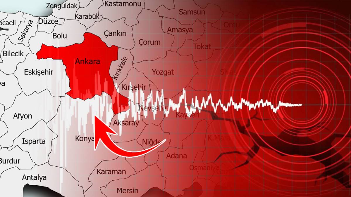 Ankara'da korkutan deprem sonrası uzmanlardan önemli açıklama: Ankara'yı hangi fay tehdit ediyor?