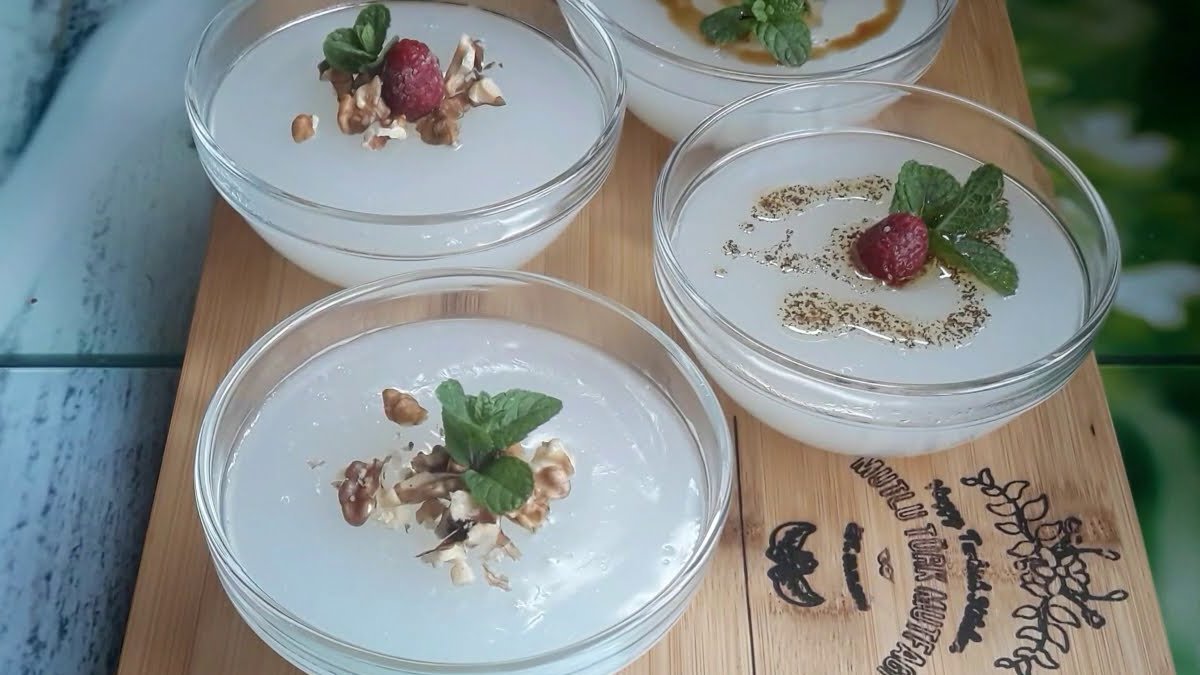 Osmanlı’dan geliyor en çok Bartın’da yapılıyor! Adı farklı tadı daha da farklı! İşte Zırva tatlısı tarifi…