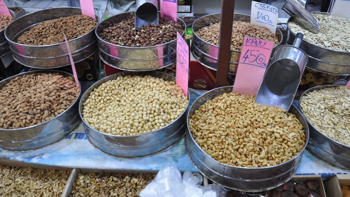 'Çerez parası' tabiri, tarihe karıştı: Kuruyemiş artık gramla satılıyor