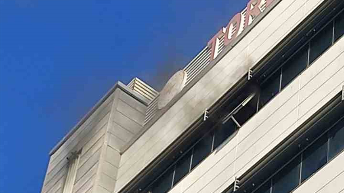Torbalı Devlet Hastanesi’nde yangın! Hastalar tahliye edildi