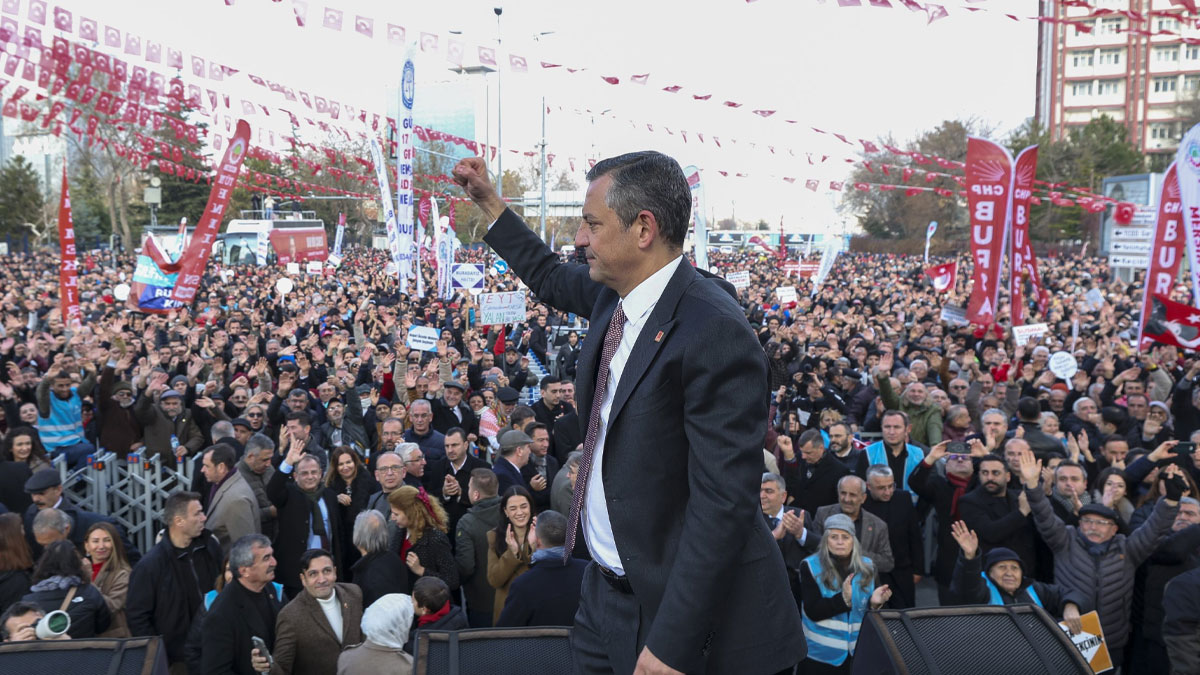CHP, kurultay davası öncesinde Ankara'da miting yapacak