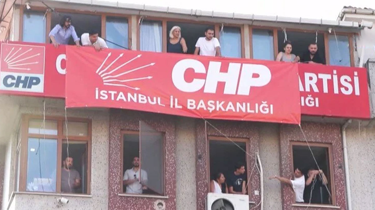 İstanbul Valiliği’nden CHP İl Başkanlığı adresine ilişkin açıklama: Karar İçişleri Bakanlığı’nda