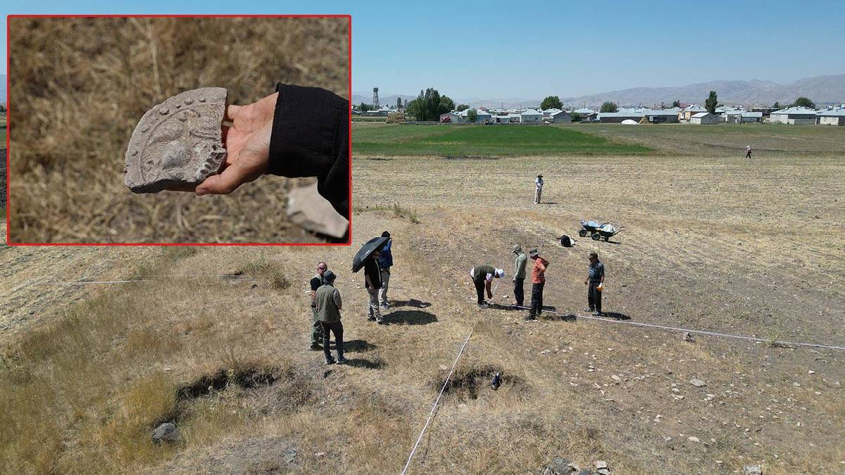 Moğolların Van’daki yazlık sarayı için kazılar başladı