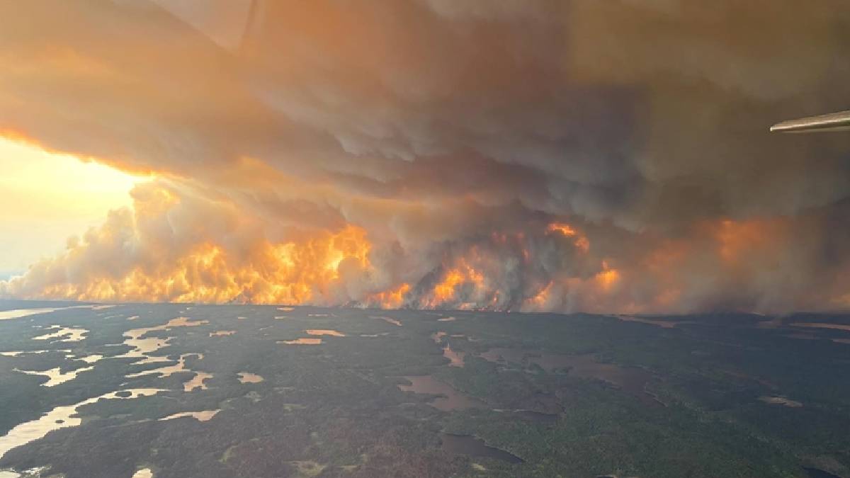 Bilim insanları Kanada’daki yangının faturasını ortaya çıkardı: Dünya genelinde 82 binden fazla erken ölüme yol açtı