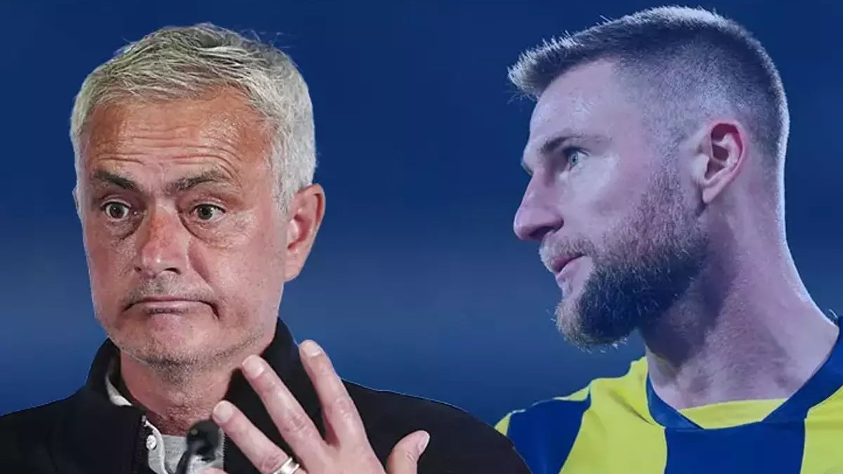 Fenerbahçe'nin kaptanı Skriniar'dan Jose Mourinho açıklaması: Hayal kırıklığı...