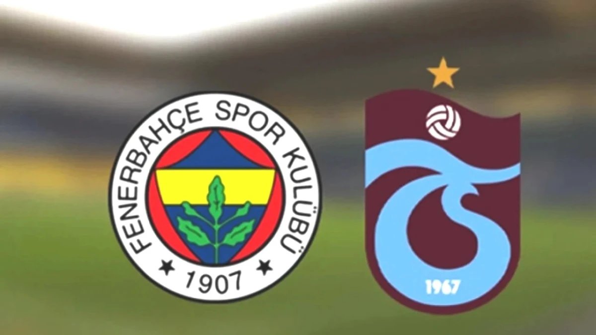 Fenerbahçe-Trabzonspor maçının hakemi belli oldu