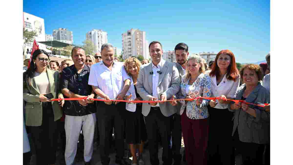 Bornova’da 4 yeni Kent Bostanı daha açıldı