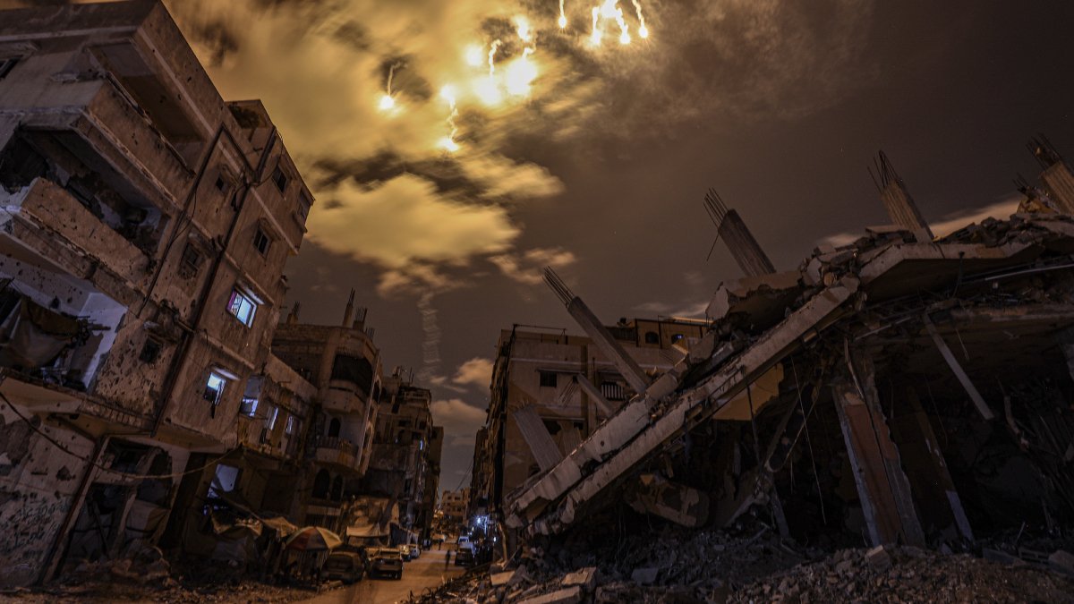 Gazze'de can kaybı 64 bin 725’e yükseldi