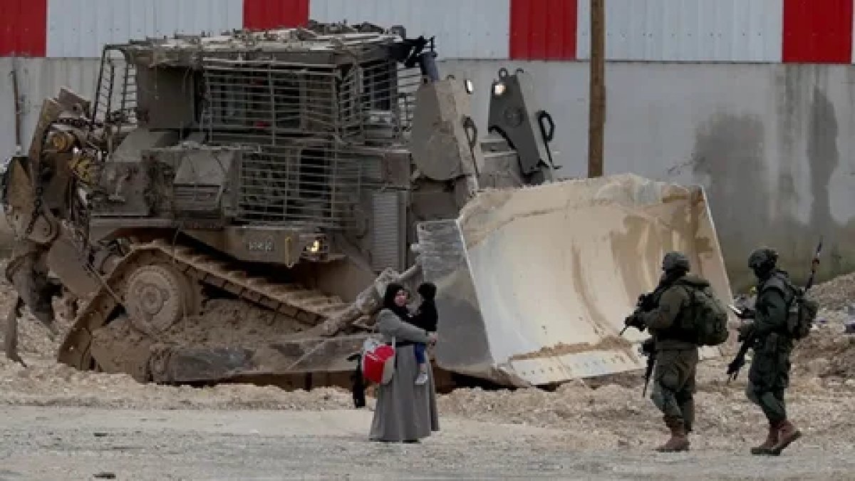 İsrail Ordusu Batı Şeria’da bir okul için yıkım emri çıkardı