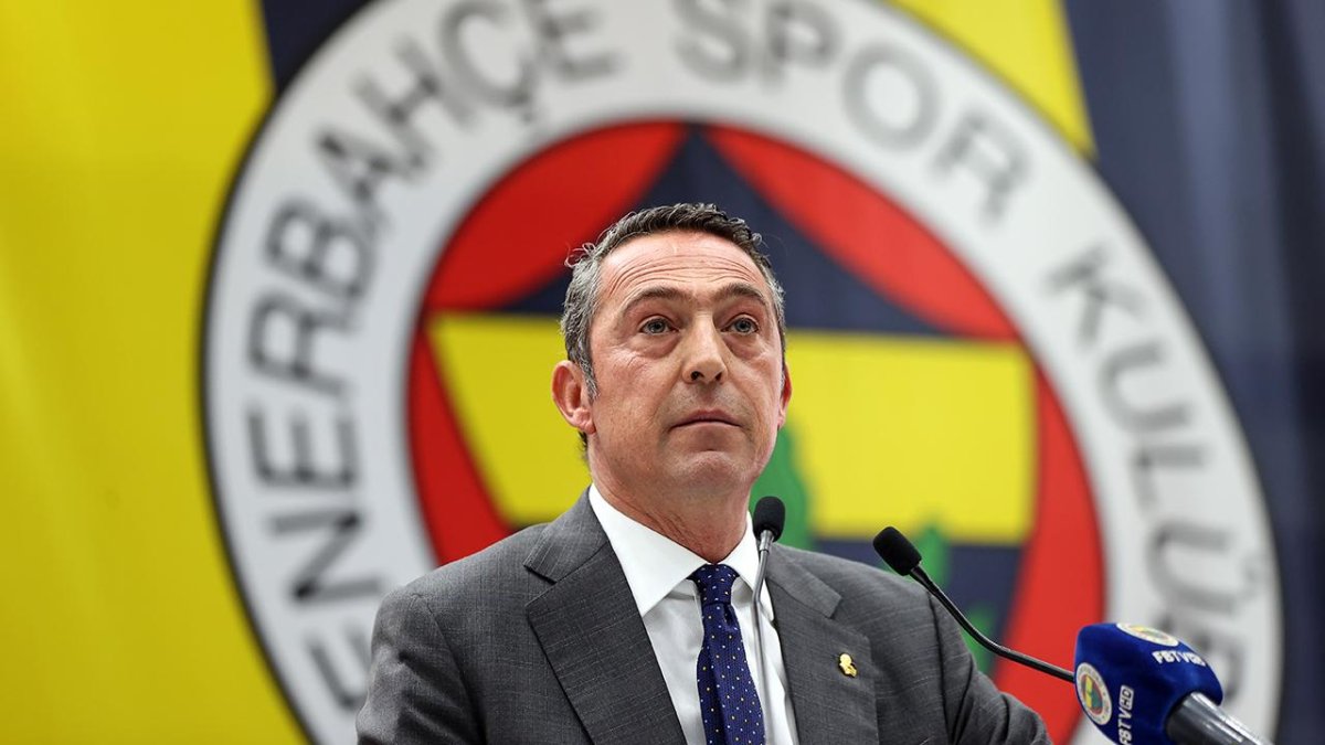 Fenerbahçe Başkanı Ali Koç'tan transfer açıklaması: Fenerbahçe'de son dakikaya kadar transfer bitmez
