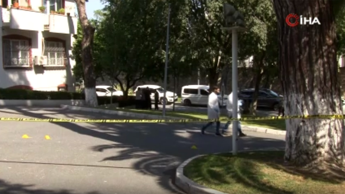 İstanbul'da hastane önünde silahlı saldırı