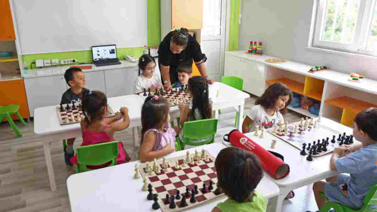 Minikler oryantasyon sürecinde