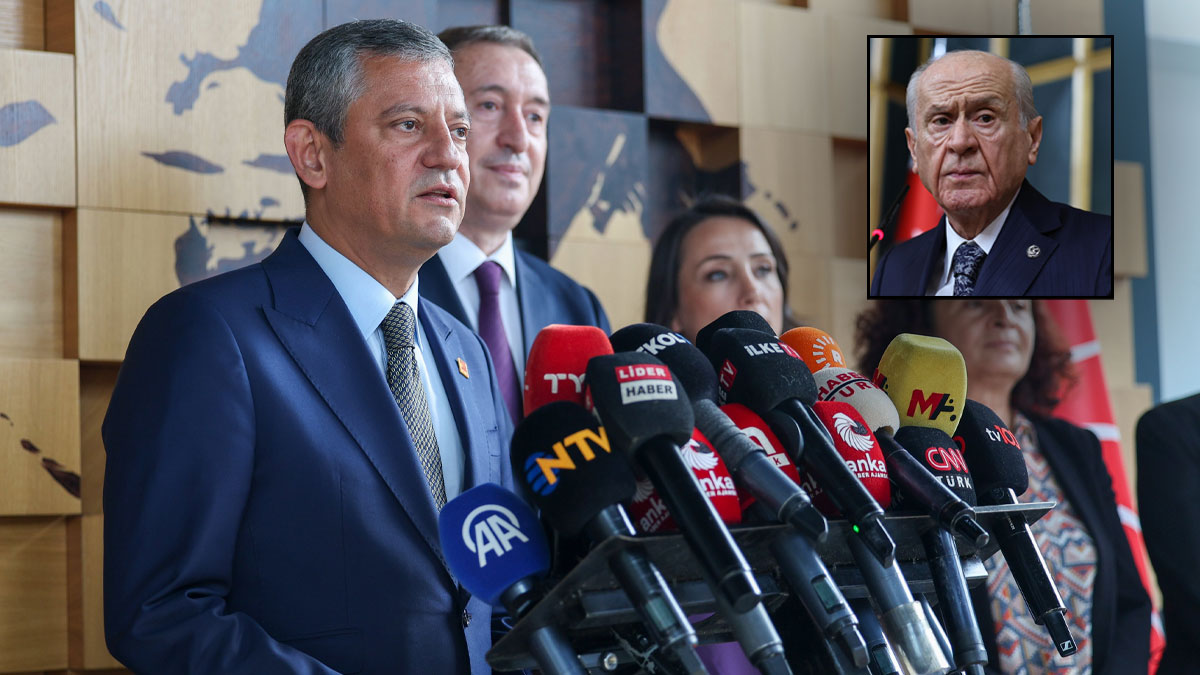 Özel'den Bahçeli'nin 'Sokakları mı karıştıracaksınız?' sözlerine cevap: Niyetimiz haneye tecavüze mani olmak