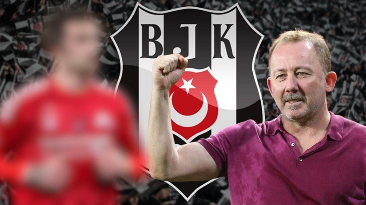 Beşiktaş'tan transfer bombası: Sergen Yalçın'ın çok istediği kanat oyuncusu sonunda geliyor!