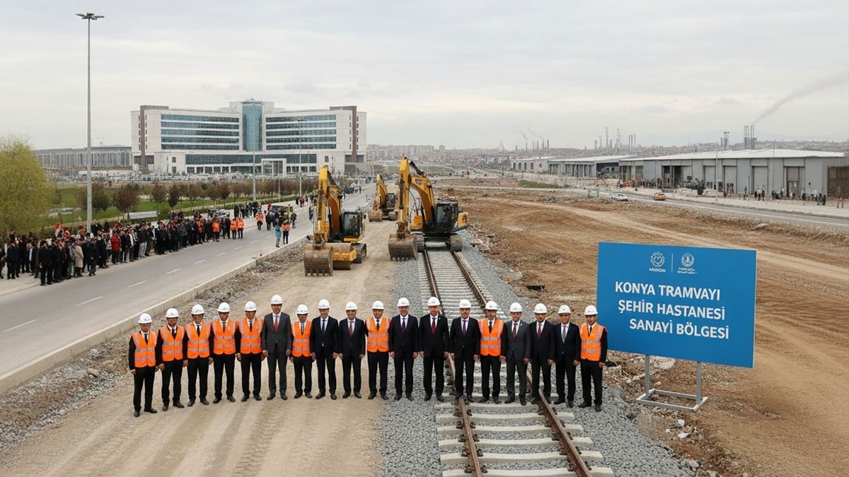 Stadyum-Şehir Hastanesi tramvay hattı projesinde kritik eşik aşıldı! Hedef, raylı sistem ağını 4 kat büyütmek