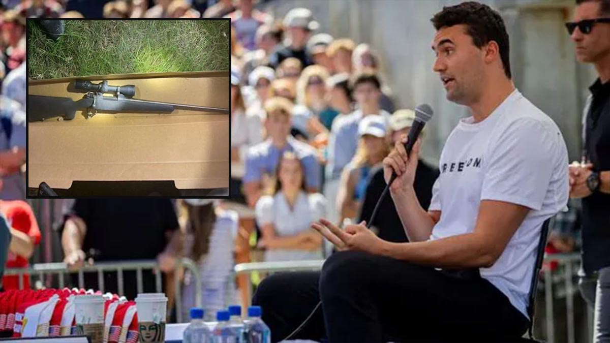 Charlie Kirk suikastında yeni detay: Mermilerde antifaşist ifadeler