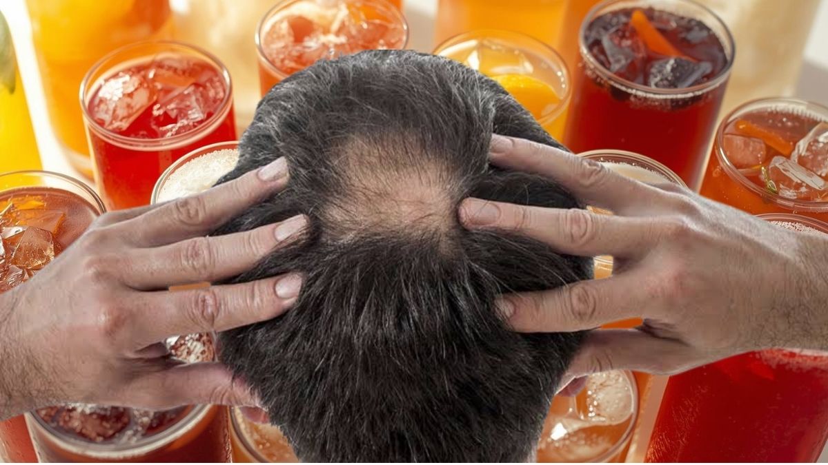 Siz içtikçe kelliğe bir adım daha yaklaştırıyor: Raflardaki tehlike: Bu içeceklerden uzak durun