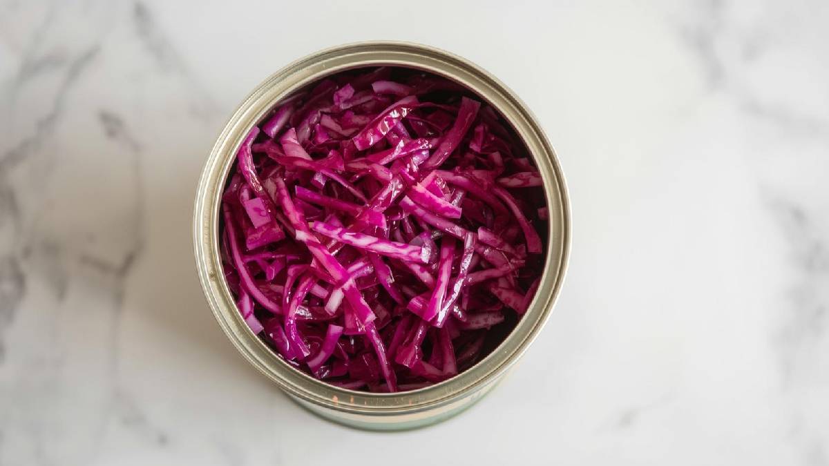 Kış hazırlığında bu tarifi uygulayın! Sofralarda iştah kabartacak: İşte kütür kütür lahana turşusu yapımı