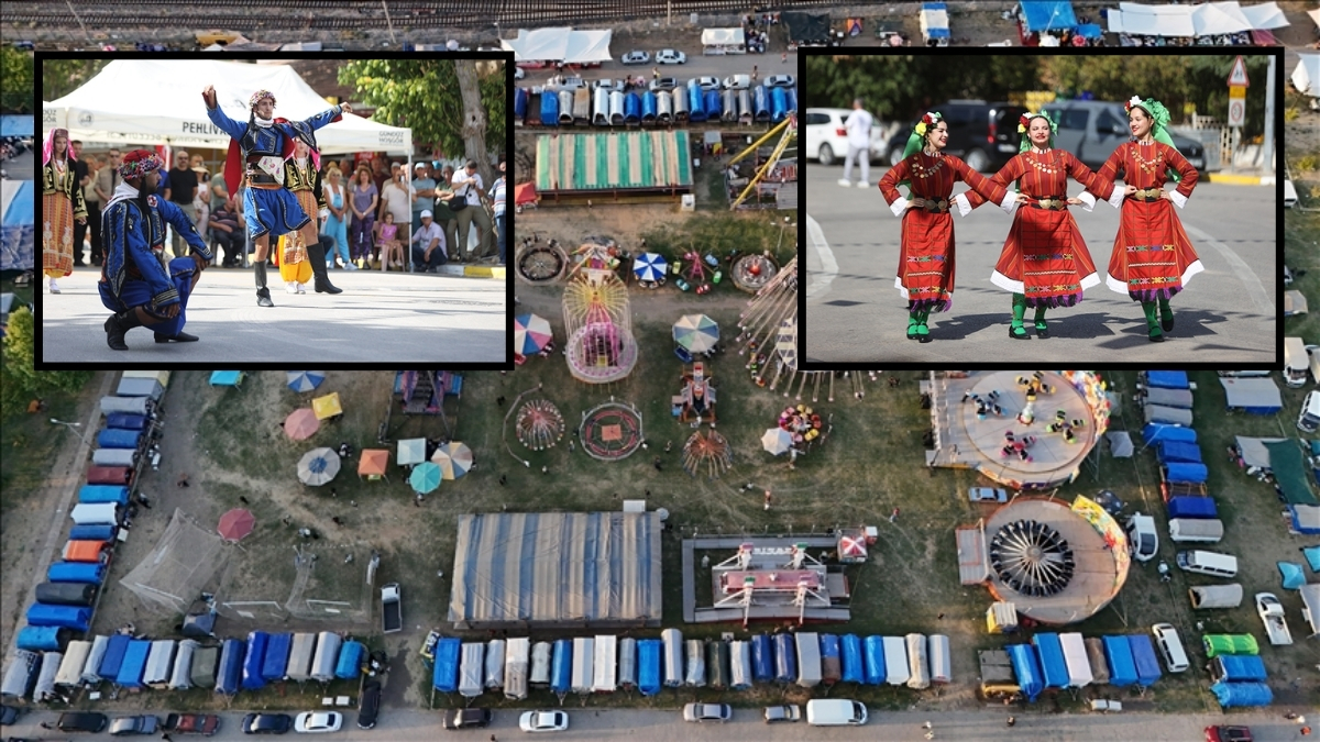 II. Abdülhamit'in fermanıyla kuruldu, asırlardır devam ettiriliyor! Bu yıl 115. kez kuruldu:  "Pavli Panayırı"