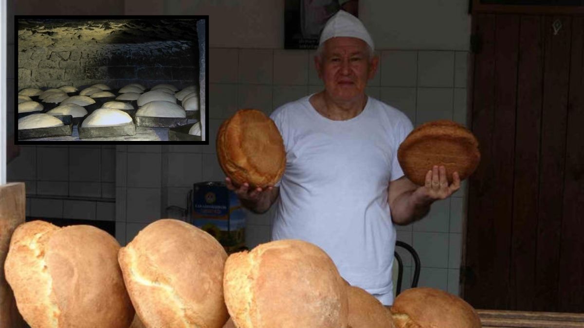 ‘Hiçbir ekmek bunun yerini tutmaz’! Lezzetini geleneksel fırından ve fındık kabuğundan alıyor: Kokusu bile acıktırıyor