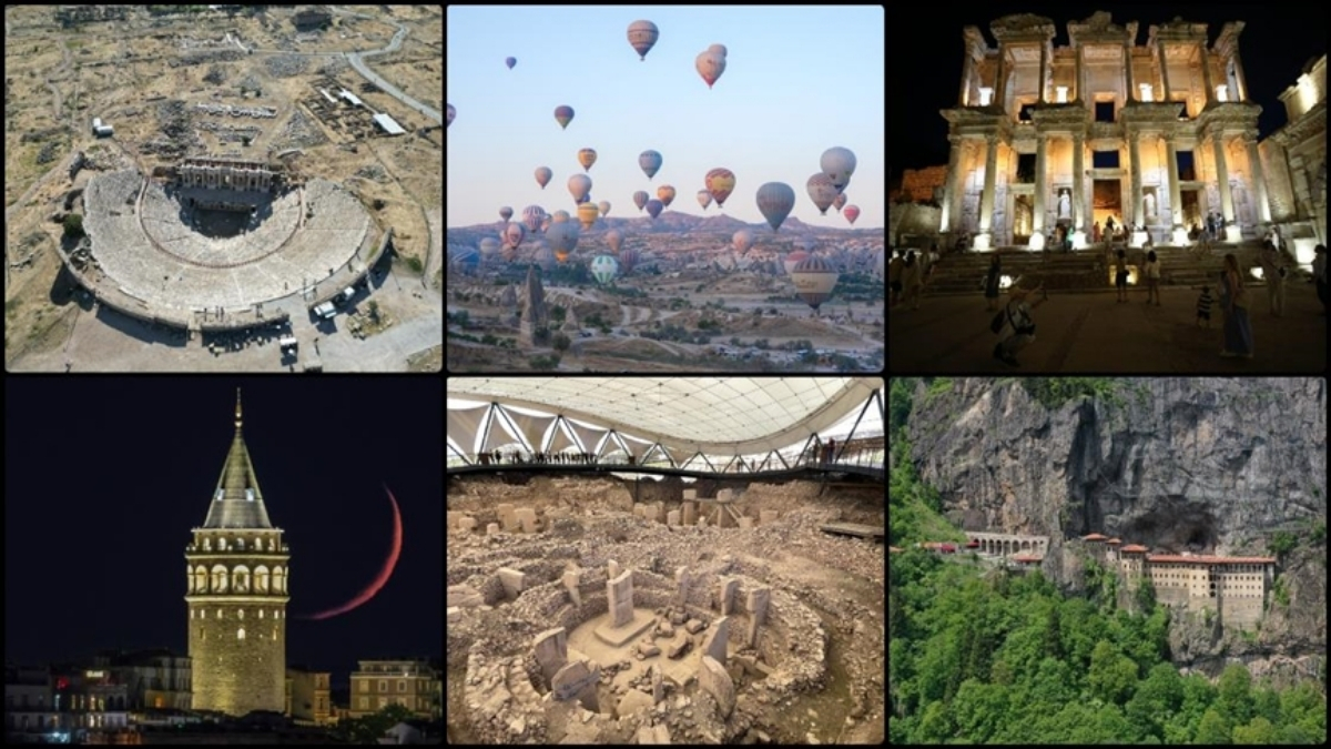 Milyonlarca kişi akın etti, Türkiye ziyaretçi akınına uğradı! 8 ayda 21,6 milyonu aşkın ziyaretçi…