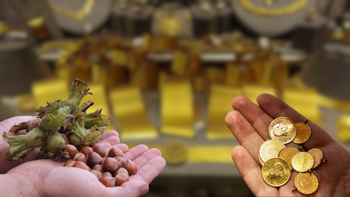 Hem fındıktan hem altından darbe yediler! Üretimden de düğünden de yüzleri gülmedi: Trabzonlu kuyumcular isyanda