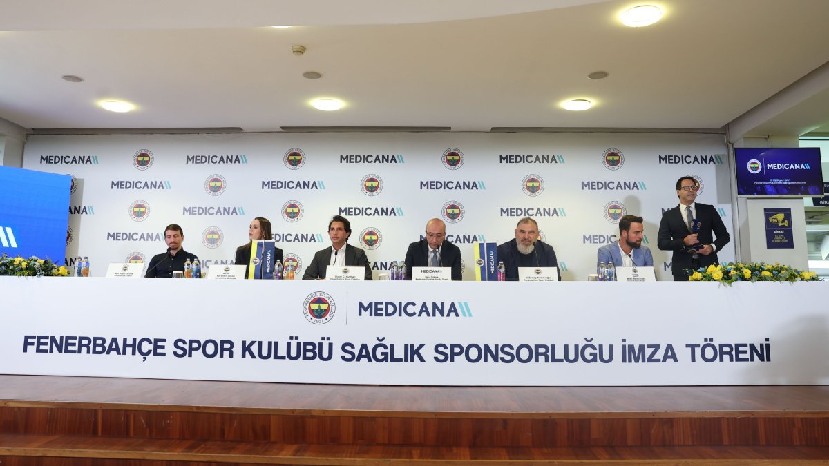 Fenerbahçe Spor Kulübü’nün sağlık sponsoru Medıcana oldu