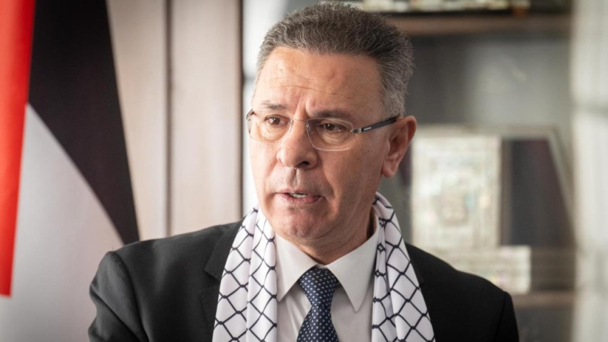 Filistin büyükelçisi Mustafa'dan açıklama: Türkiye'nin İsrail'e ticaret yasağını takdirle karşılıyoruz