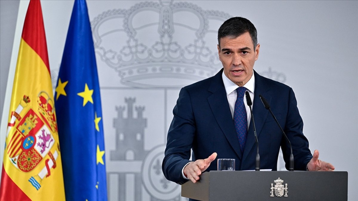 İspanya Başbakanı Sanchez: Gerekirse İsrail'e karşı daha ileri adımlar atacağız