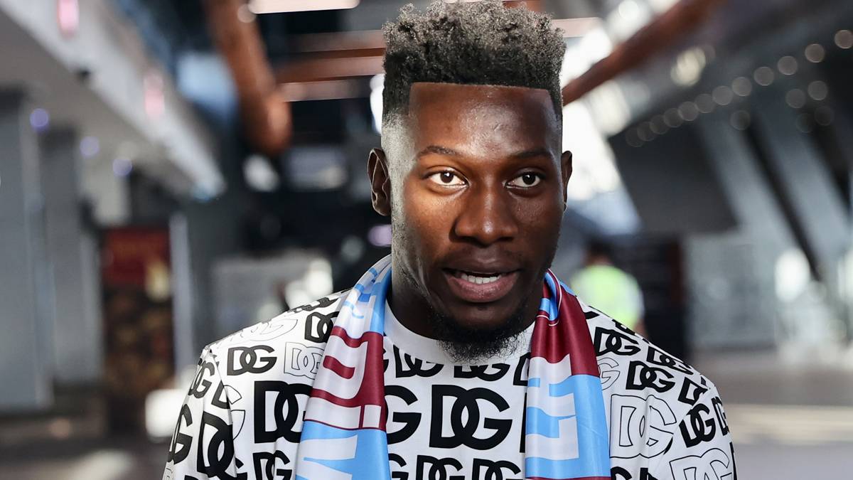 Trabzonspor Onana'yı resmen açıkladı