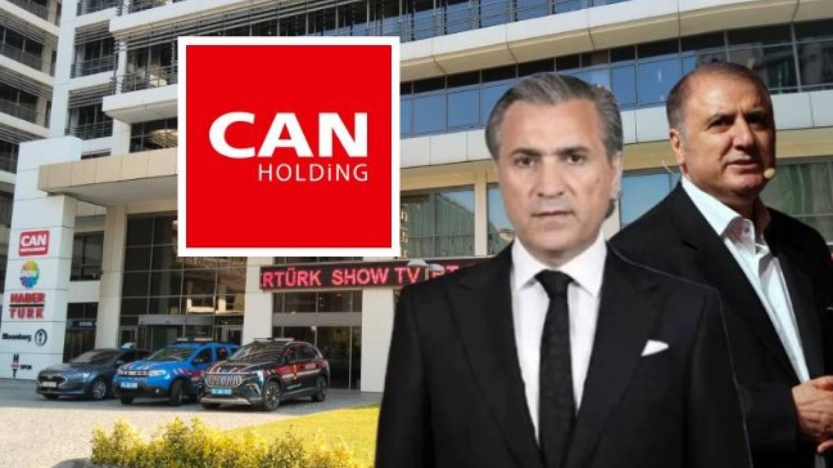 Can Holding operasyonunda yeni gelişme: 121 şirkete el konuldu, 5 şüpheli gözaltına alındı