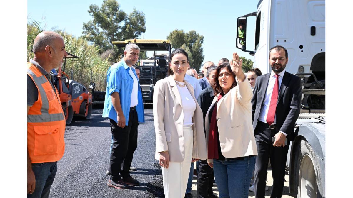 Aydın’ın yolları Büyükşehir ile yenileniyor