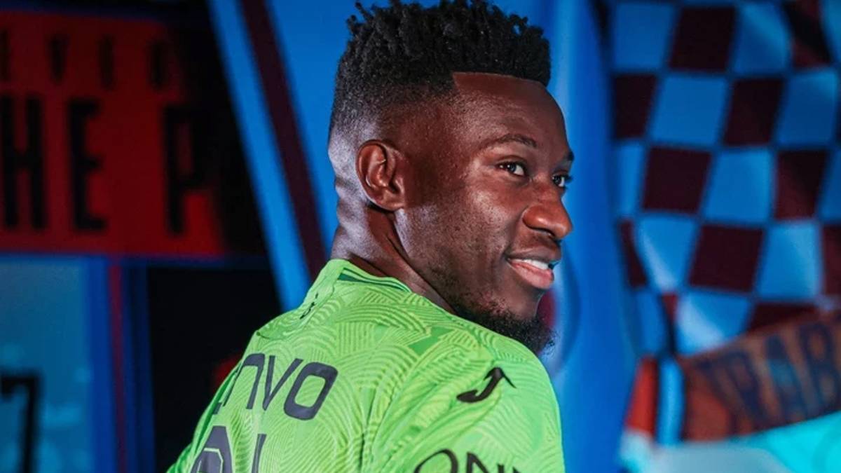 Trabzonspor'un yeni transferi Onana, Süper Lig'in zirvesine oturdu