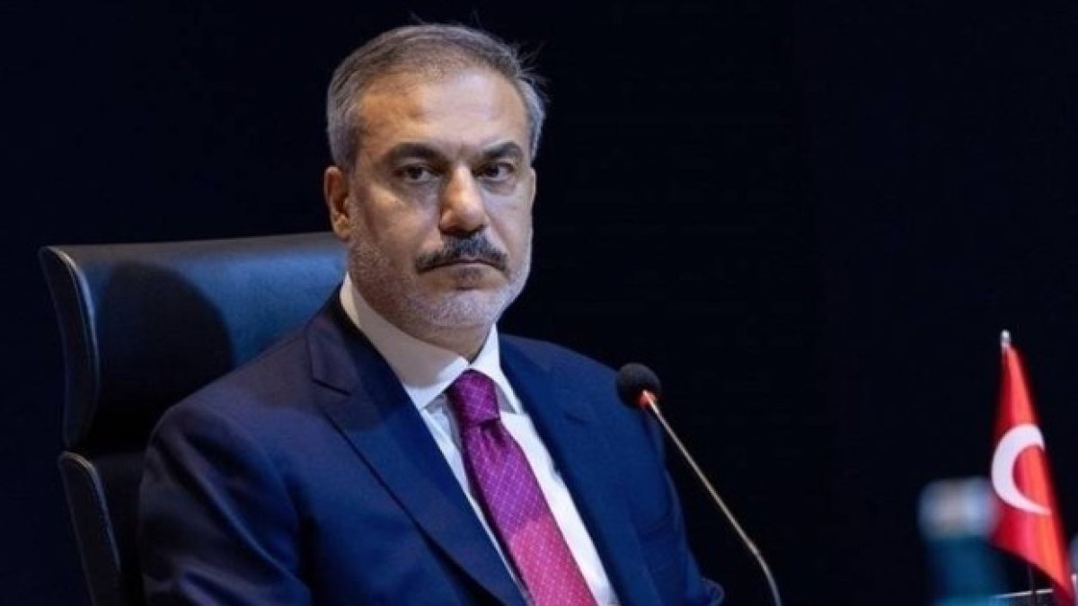 Fidan: AB'ye tam üyelik Türkiye için stratejik bir hedeftir