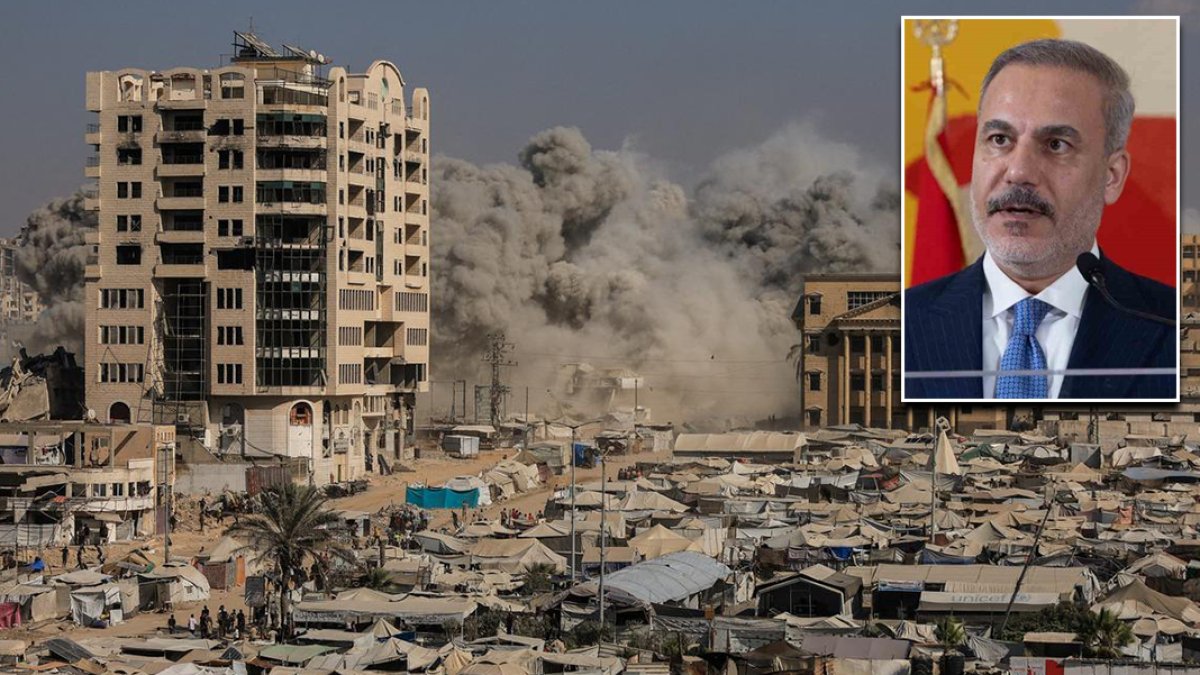 Fidan: Netanyahu’ya göz yumanlar artık uyansın