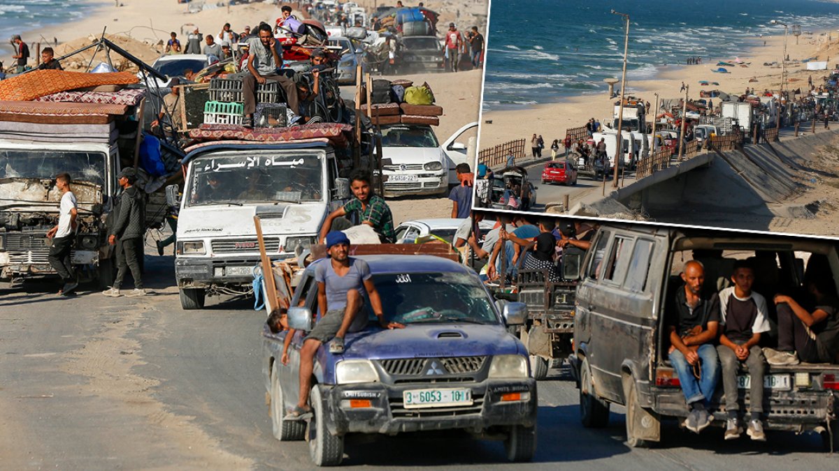 Gazze'de yeni göç dalgası