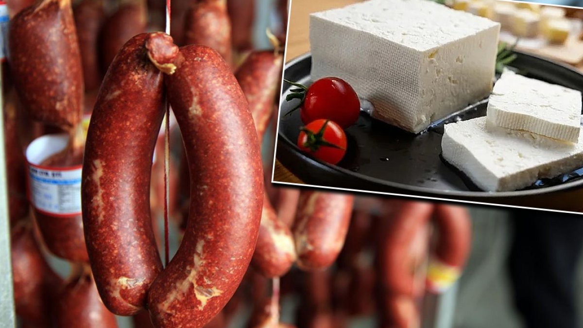 Bakanlık listeyi güncelledi: Sucukta sakatat, peynirde mantar ilacı kullanmışlar