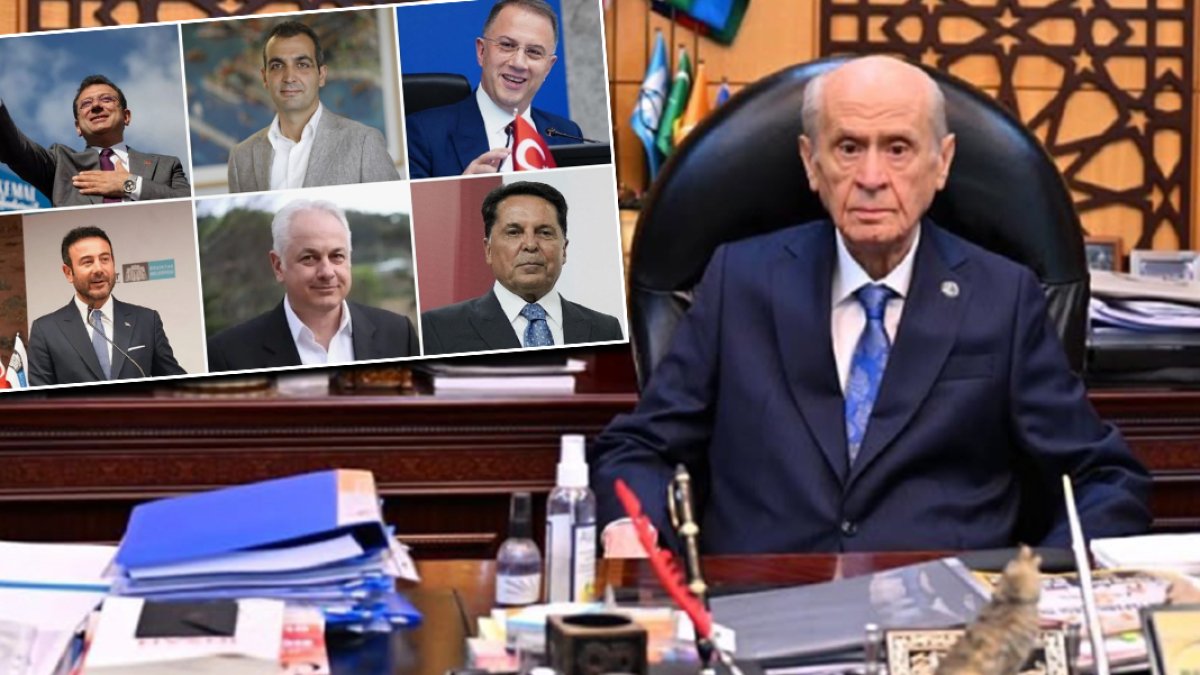 Bahçeli: Belediye başkanlarının yargılaması ekim ayında başlamalı