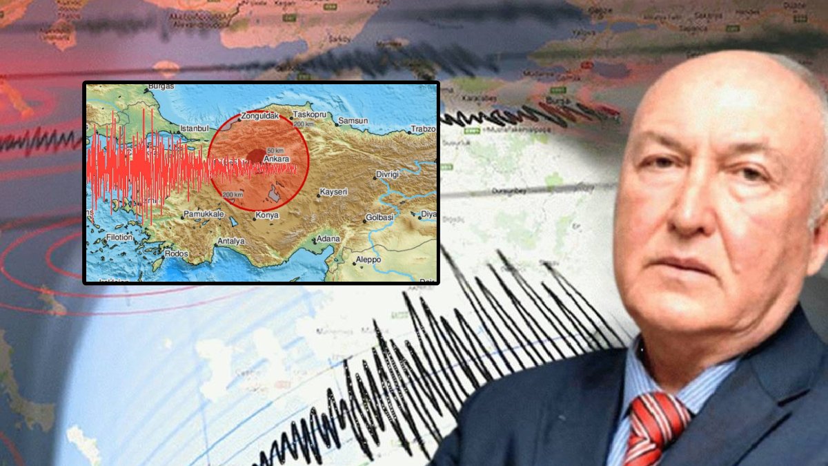 Ankara'da büyük deprem riski var mı? Dünkü depremin ardından Prof. Dr. Ahmet Ercan'dan açıklama