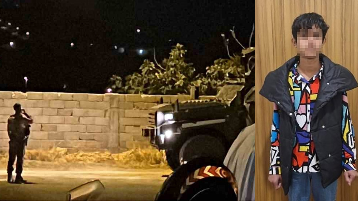 Polis teyakkuz halindeydi! Poligondan 2 tabanca ve 300 mermi çalan 16 yaşındaki şüpheli yakalandı