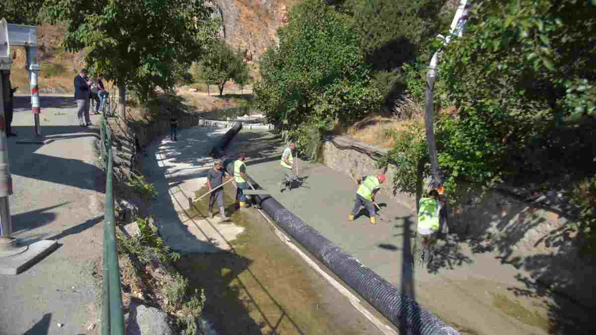 Dalakdere kalıcı çözüme kavuşuyor