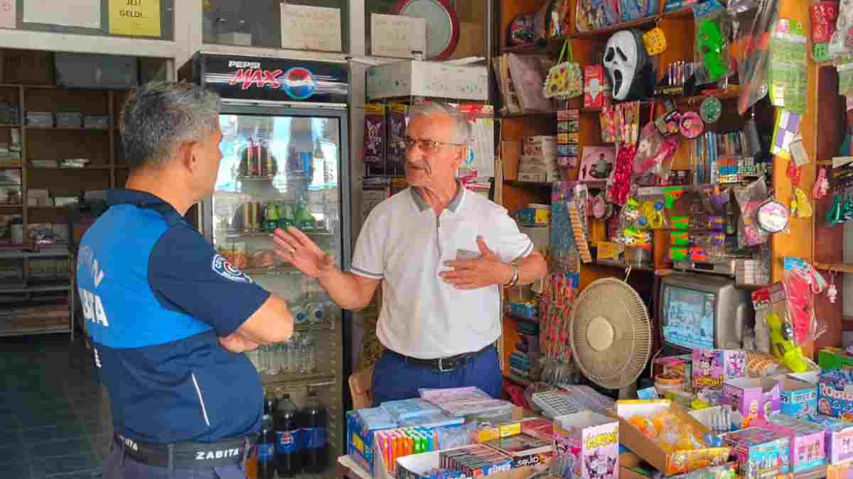 Ceyhan Belediyesinden okul çevresinde tek sigara denetimi
