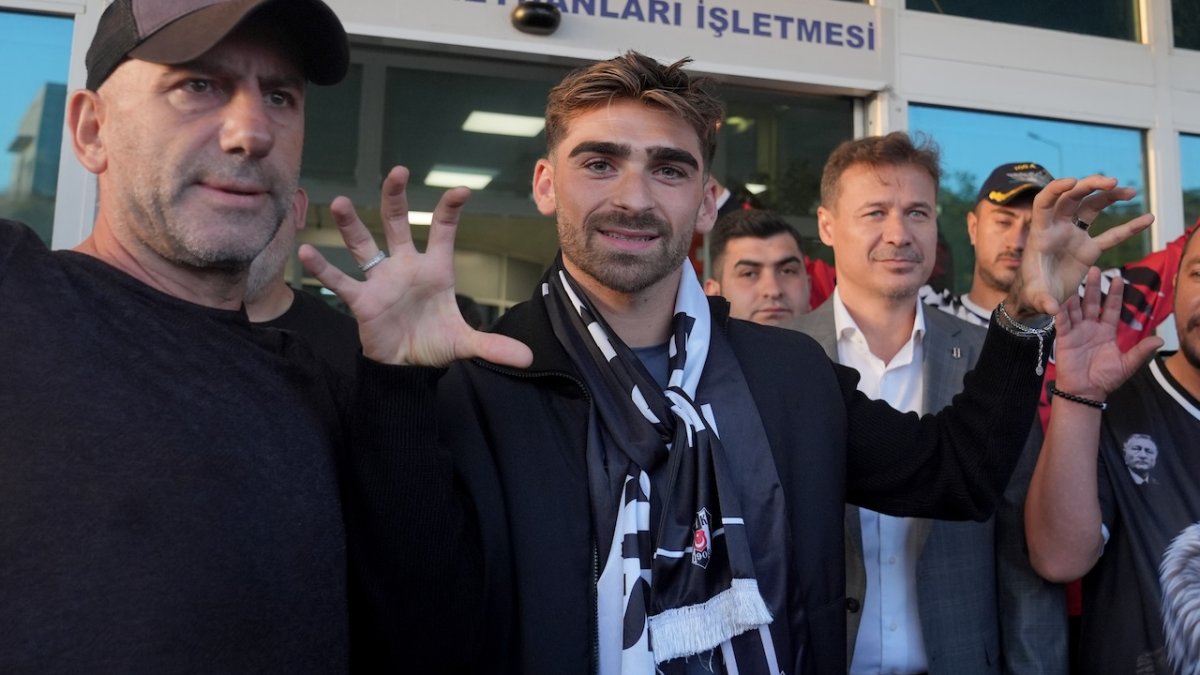 Beşiktaş’ın yeni transferi Jota Silva İstanbul’da: Yıldız futbolcudan ilk açıklama