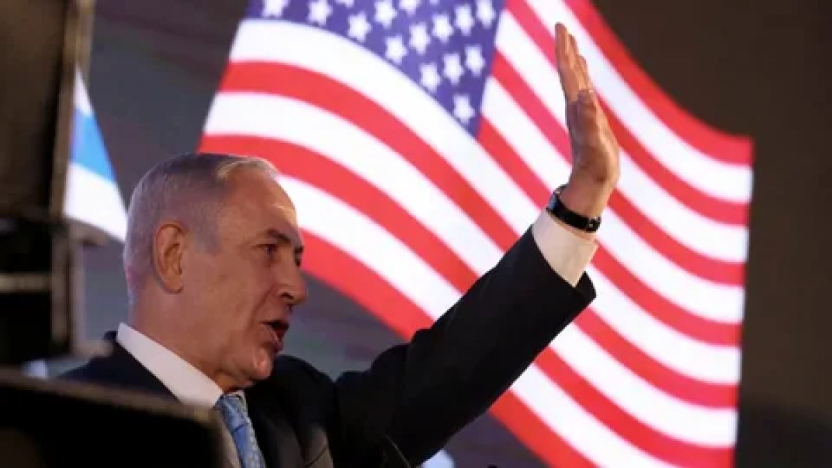 ABD’de Netanyahu karşıtı reklam: Başkanları manipüle ediyor