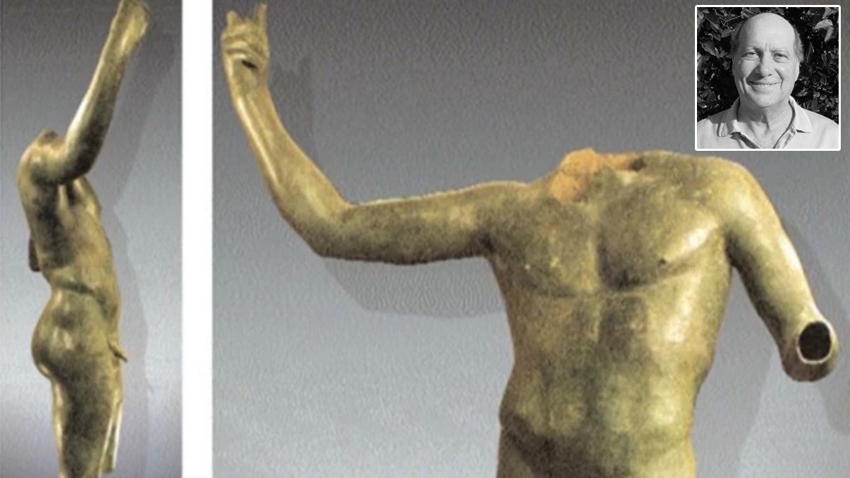 Türkiye'den kaçırılan imparator heykeli için ABD’de tutuklama kararı