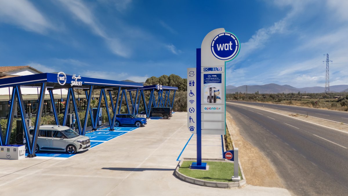 WAT Mobilite, 'Şarj HUB' konseptiyle Türkiye'de bir ilke imza attı