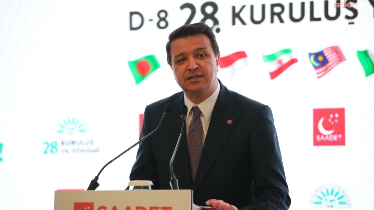 Saadet Partisi Lideri Arıkan Malezya’ya gidiyor