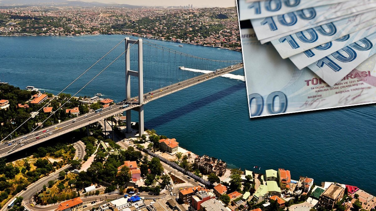 Merkez Bankası'nın dövizi tutmak için yaptığı müdahale 11 köprü parasına denk